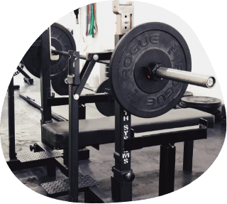 Tulum Strength Club gym bench