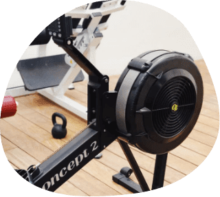 Tulum Strength Club gym row machine